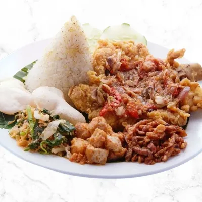 Nasi Ayam Goreng Geprek - Indo Taste Restaurant Menu