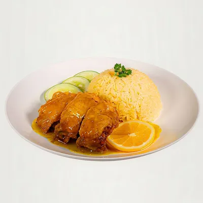 Nasi Ayam Lemon - Pak Li Kopitiam Menu