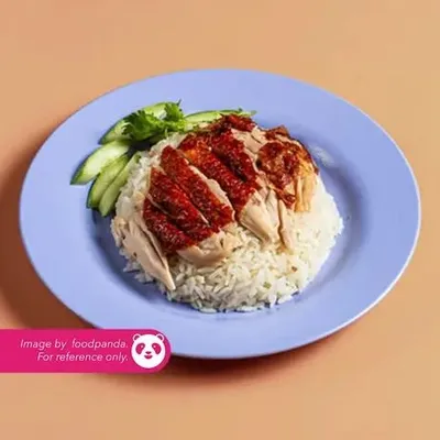 Nasi Ayam - Maimunah Food Corner Menu