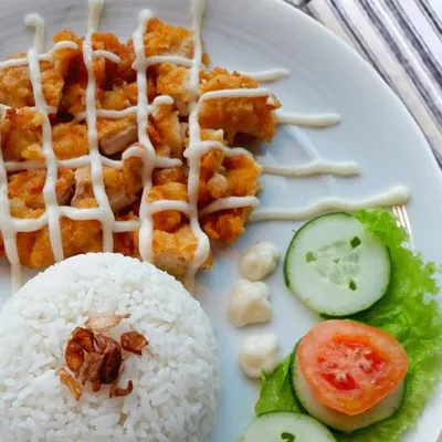 Nasi Ayam Mayo - Maimunah Food Corner Menu