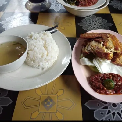 Nasi Ayam Penyet - Restoran Sup Tulang ZZ Menu