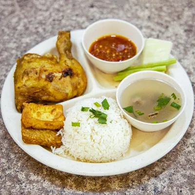 Nasi Ayam Penyet - RESTORAN YASIN (JB) Menu