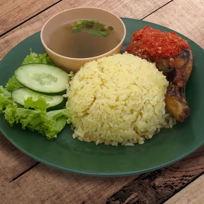 Nasi Ayam Special - Nasi Ayam Ayu Banda Kaba Menu