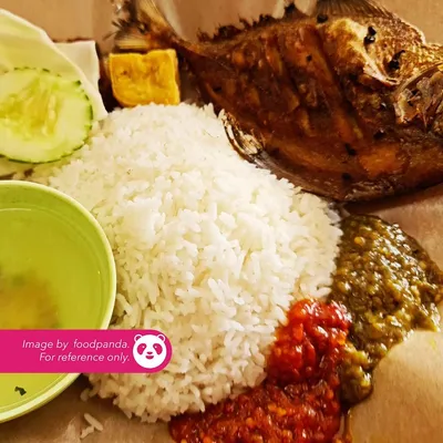 Nasi Bawal Penyet - Warung Santai Meru Menu