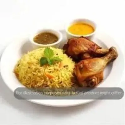 Nasi Briyani Ayam - Malabar Cafe Menu