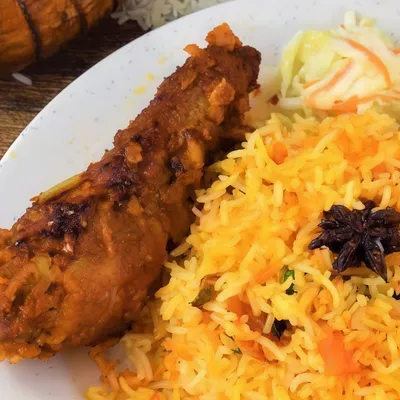 NASI BRIYANI AYAM - NASI KANDAR SERI MUTIARA Menu