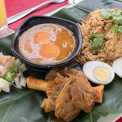 NASI BRIYANI KAMBING - Al Fariz Maju Menu