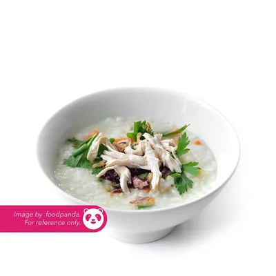 Nasi Bubur - Fathin Seafood Menu