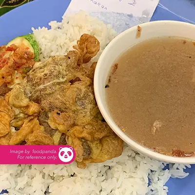 Nasi Bujang - Eddy & Pak Mod Tomyam Seafood Menu