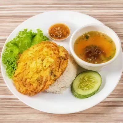 Nasi Bujang  - Fatima Seafood  Menu