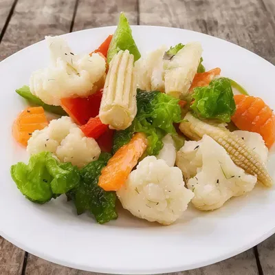 Nasi Campur 2 Sayur - Abadi Cafeteria Menu