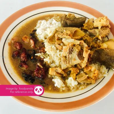 Nasi Campur Kambing - Abadi Cafeteria Menu