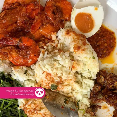 Nasi Campur Udang - Abadi Cafeteria Menu
