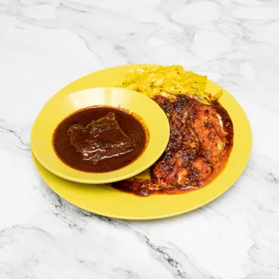 Nasi Daging Sayur - Nasi Kandar Rasmeena Menu