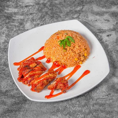 Nasi Goreng Ayam - Abadi Cafeteria Menu