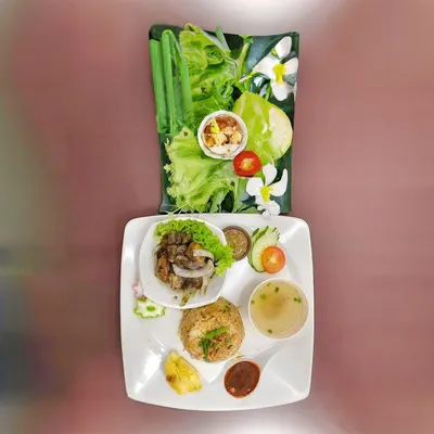 Nasi Goreng Ayam Black Pepper - Sajian G Jee Menu