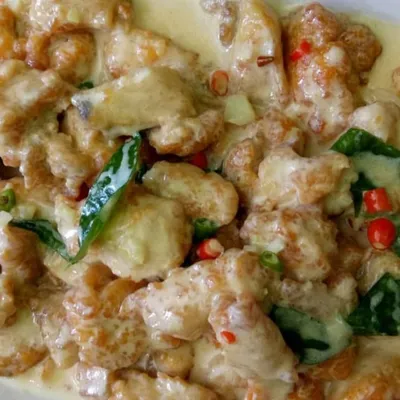 Nasi Goreng Ayam Butter Basah - Restoran Sempelang Menu