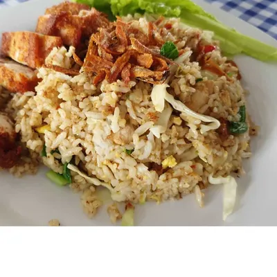 nasi goreng ayam - Dayana Ala Thai Seafood Menu