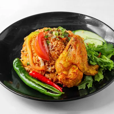 Nasi Goreng Ayam - Firas Ultimate Corner @ The Shore Menu