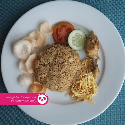 NASI GORENG AYAM G KUNYIT - Al Fariz Maju Menu