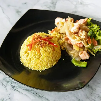 Nasi Goreng Ayam Halia - H Deens Corner Menu