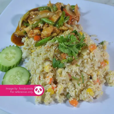 Nasi Goreng Ayam Halia - NURJAYA THAI FOOD Menu