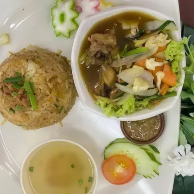 Nasi Goreng Ayam Halia - Sajian G Jee Menu