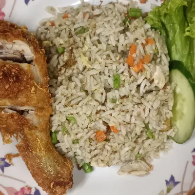 Nasi Goreng Ayam - Kedai Makan Ayam Penyet Dan BAKSO KAK ROS Menu