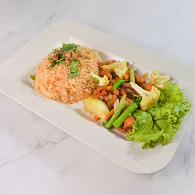 Nasi Goreng Ayam Kunyit - Fathin Seafood Menu