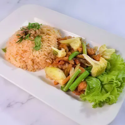 Nasi Goreng Ayam Kunyit - Fatima Seafood  Menu