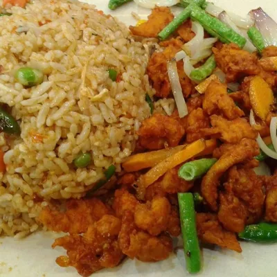 Nasi Goreng Ayam Kunyit - Maimunah Food Corner Menu