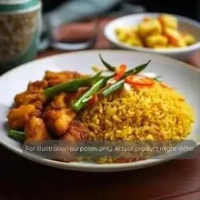 Nasi Goreng Ayam Kunyit - Malabar Cafe Menu