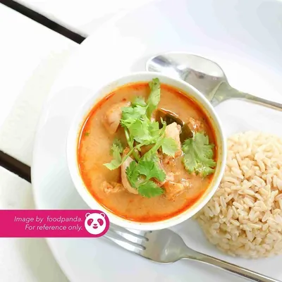 Nasi Goreng Ayam Kunyit Tomyam - Restoran E&Y Sahul (Taman Maju Jaya) Menu