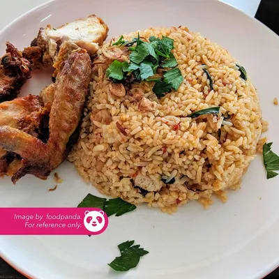 Nasi Goreng Ayam Lada Hitam - NURJAYA THAI FOOD Menu