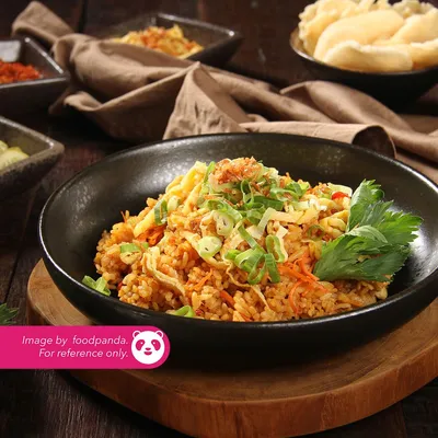 Nasi Goreng Ayam - Laman Aiman Juara Sup Herbal Menu