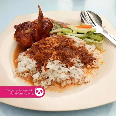 NASI GORENG AYAM MASAK BLACK PEPPAR - Al Fariz Maju Menu