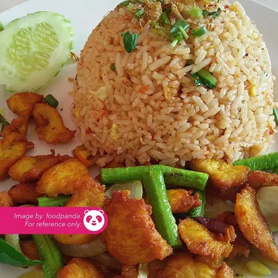 Nasi Goreng Ayam Masak Halia - KEDAI KOPI MAT JASAK Menu