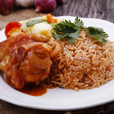 Nasi Goreng Ayam Masak Merah - Abadi Cafeteria Menu