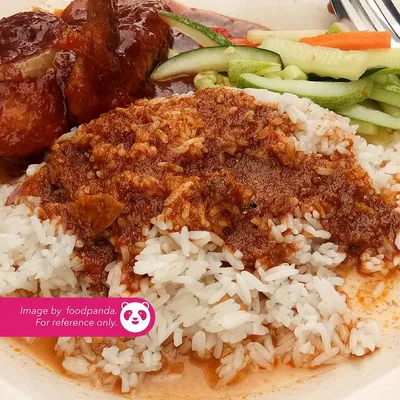 NASI GORENG AYAM MASAK MERAH - Al Fariz Maju Menu