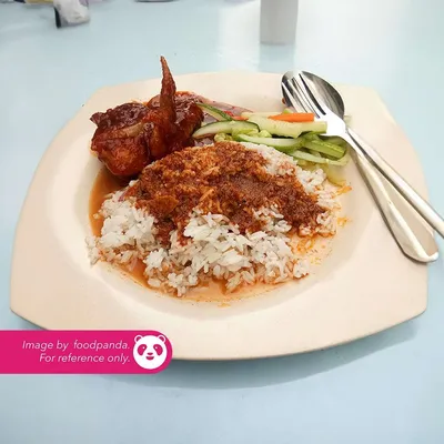 Nasi Goreng Ayam Masak Merah - KEDAI KOPI MAT JASAK Menu
