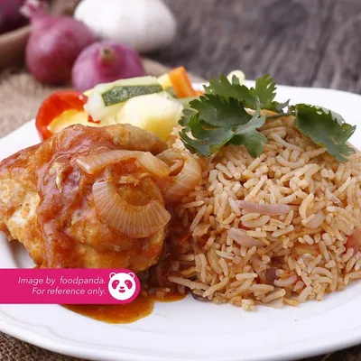 NASI GORENG AYAM MASAK PEDAS - Al Fariz Maju Menu