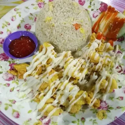 Nasi Goreng Ayam Mayo - Maimunah Food Corner Menu