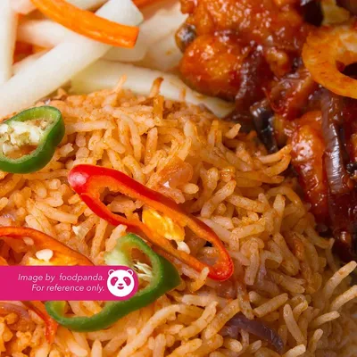 Nasi Goreng Ayam Merah - Fathin Seafood Menu