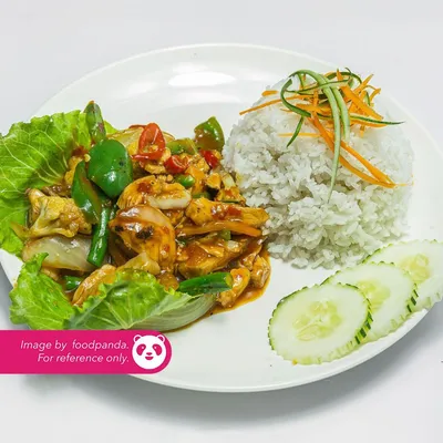 Nasi Goreng Ayam Merah - H Deens Corner Menu