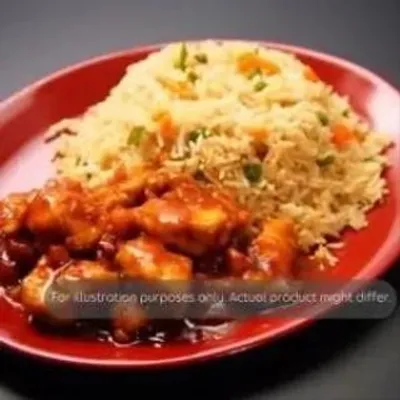 Nasi Goreng Ayam Merah - Malabar Cafe Menu