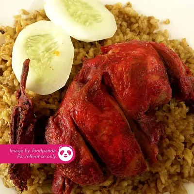 Nasi Goreng Ayam Merah - NURJAYA THAI FOOD Menu