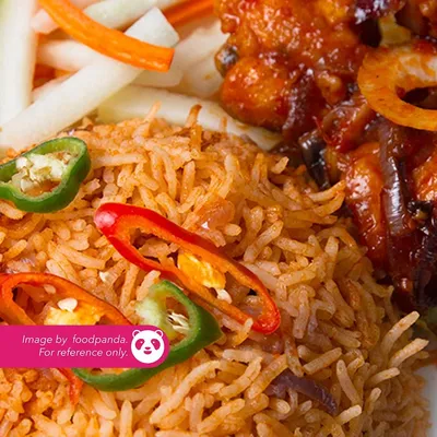 Nasi Goreng Ayam Merah - RESTORAN YASIN (JB) Menu