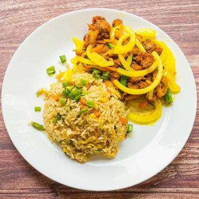 Nasi Goreng Ayam - Nasi Kandar Rasmeena Menu