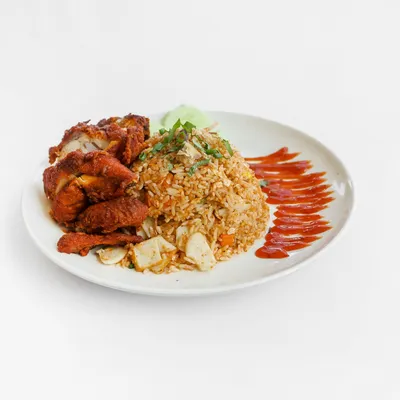 Nasi Goreng Ayam - Nasi Lemak Royale Kedah Menu