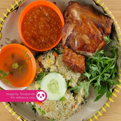 Nasi Goreng Ayam Penyet - H Deens Corner Menu